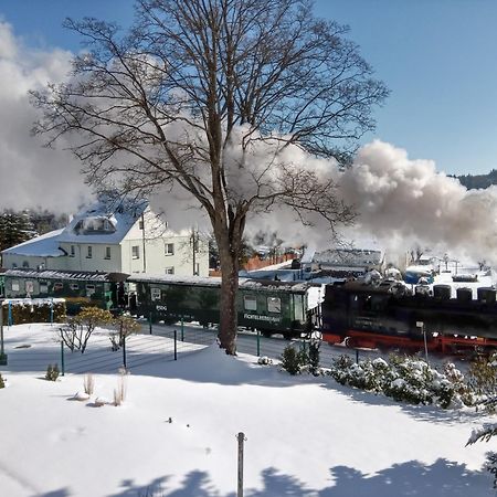 Ferienwohnung Im Wiesenthal Oberwiesenthal Exteriör bild
