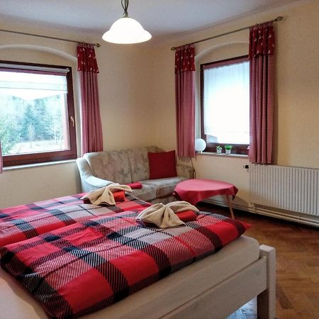 Ferienwohnung Im Wiesenthal Oberwiesenthal Exteriör bild