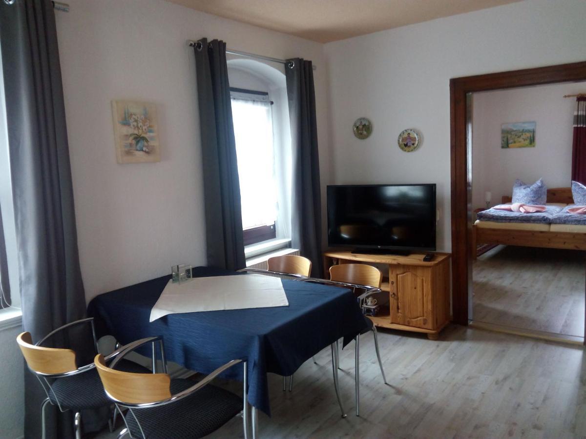Ferienwohnung Im Wiesenthal Oberwiesenthal Exteriör bild