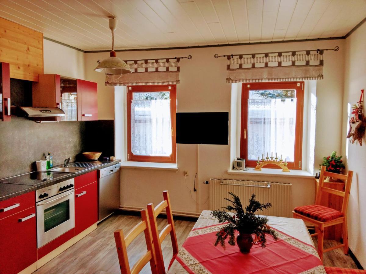 Ferienwohnung Im Wiesenthal Oberwiesenthal Exteriör bild