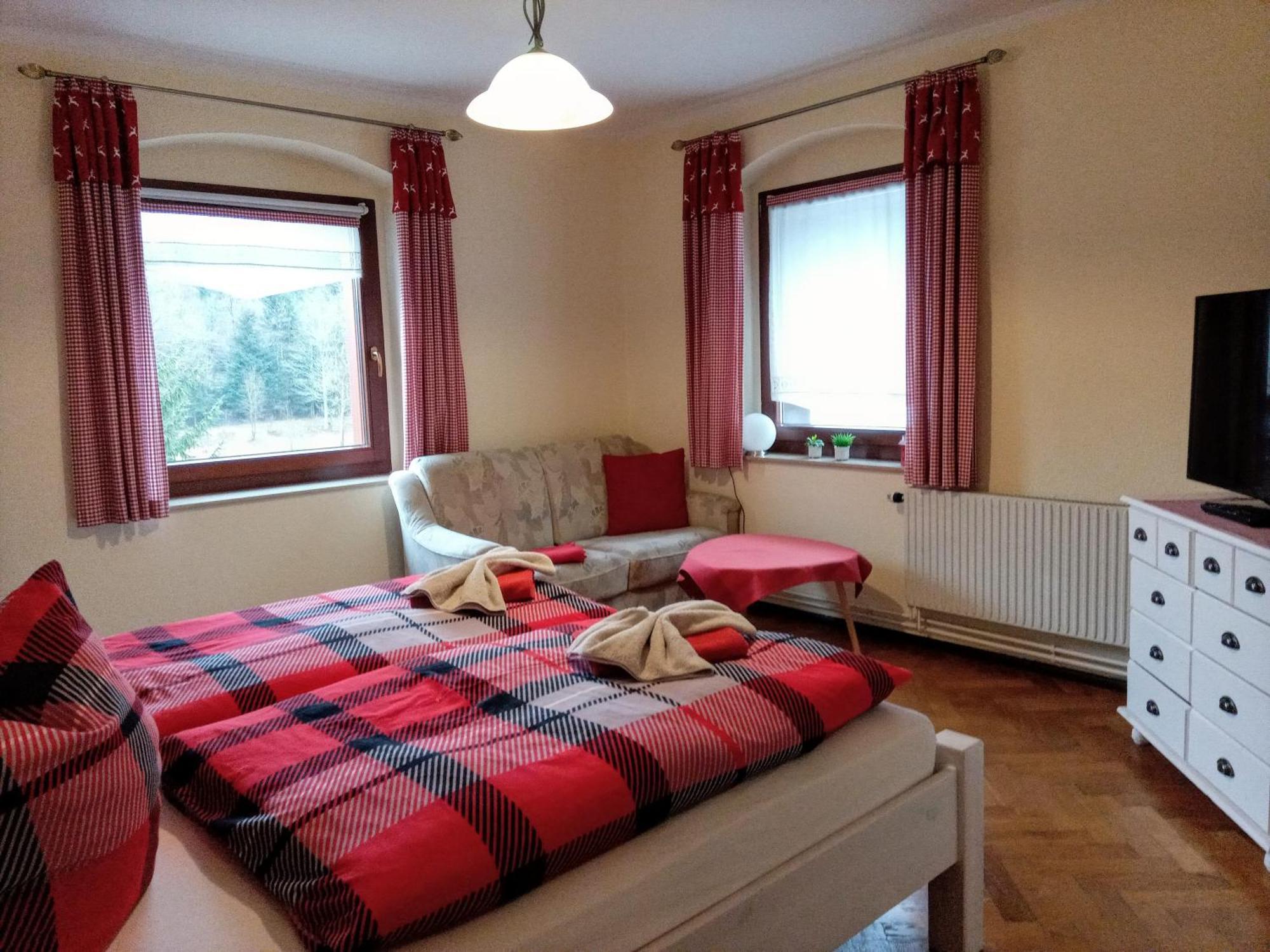 Ferienwohnung Im Wiesenthal Oberwiesenthal Exteriör bild