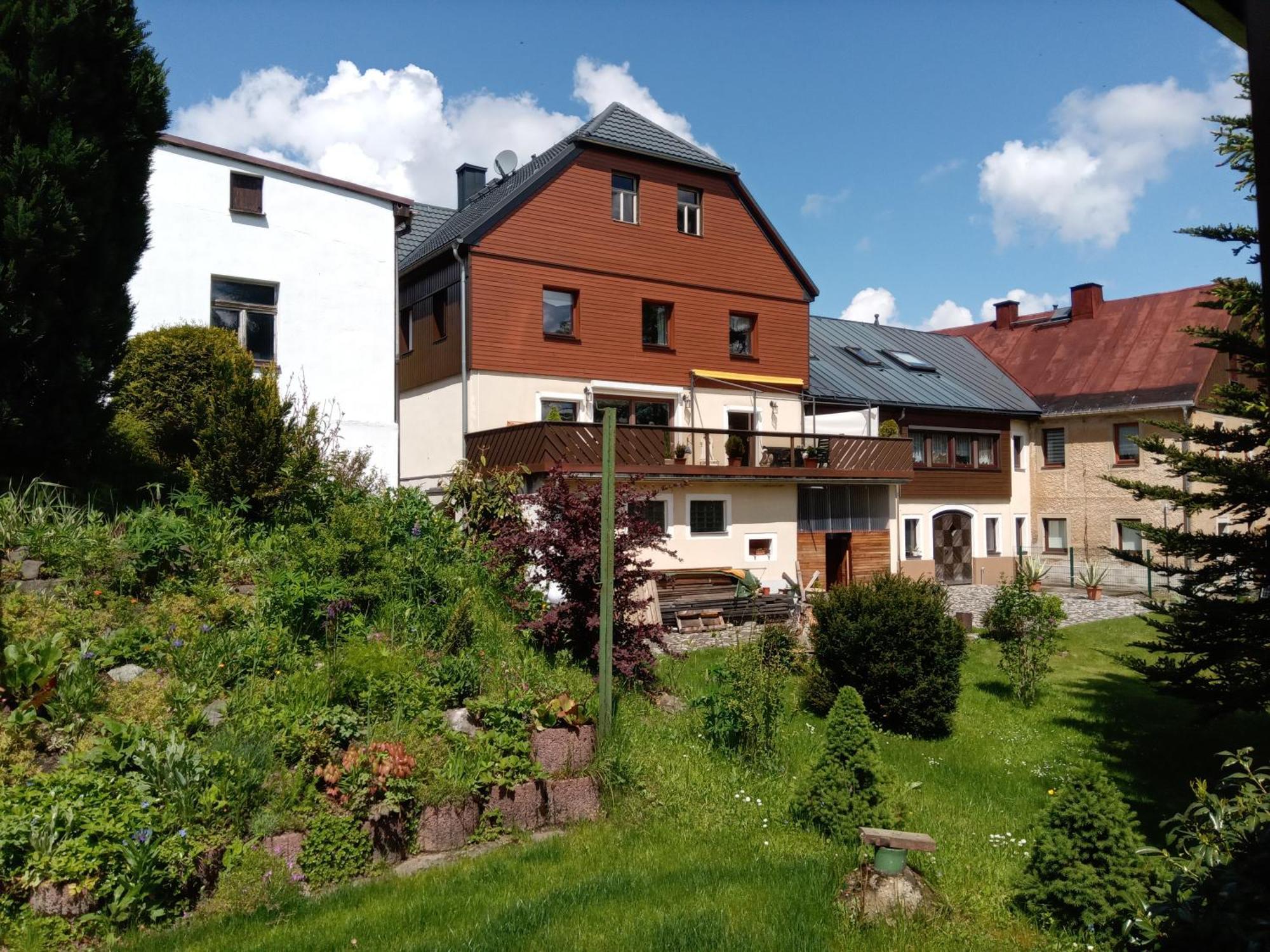 Ferienwohnung Im Wiesenthal Oberwiesenthal Exteriör bild
